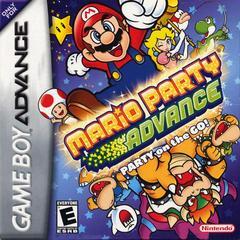 Nintendo Game Boy Advance (GBA) Mario Party Advance [Loose Game/System/Item]